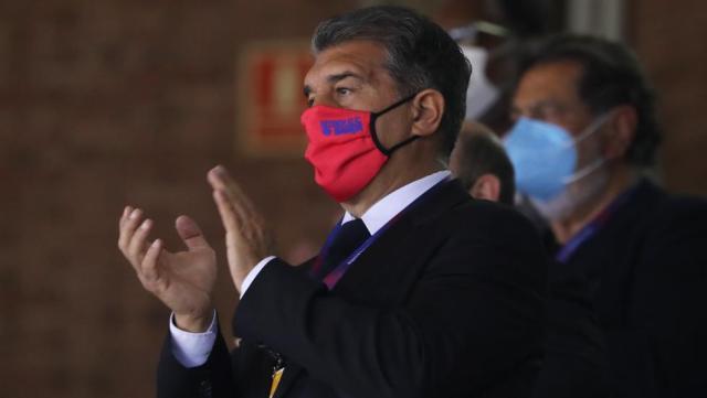 开云官网-拉波尔塔：欧超提议依然存在 愿与欧足联对话